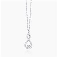 Collana Mabina Donna Girocollo In Argento in Argento Zirconia 553211 - 553211